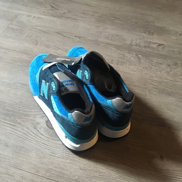 New Balance 998 Fishing Blue - Picture 2 of 4